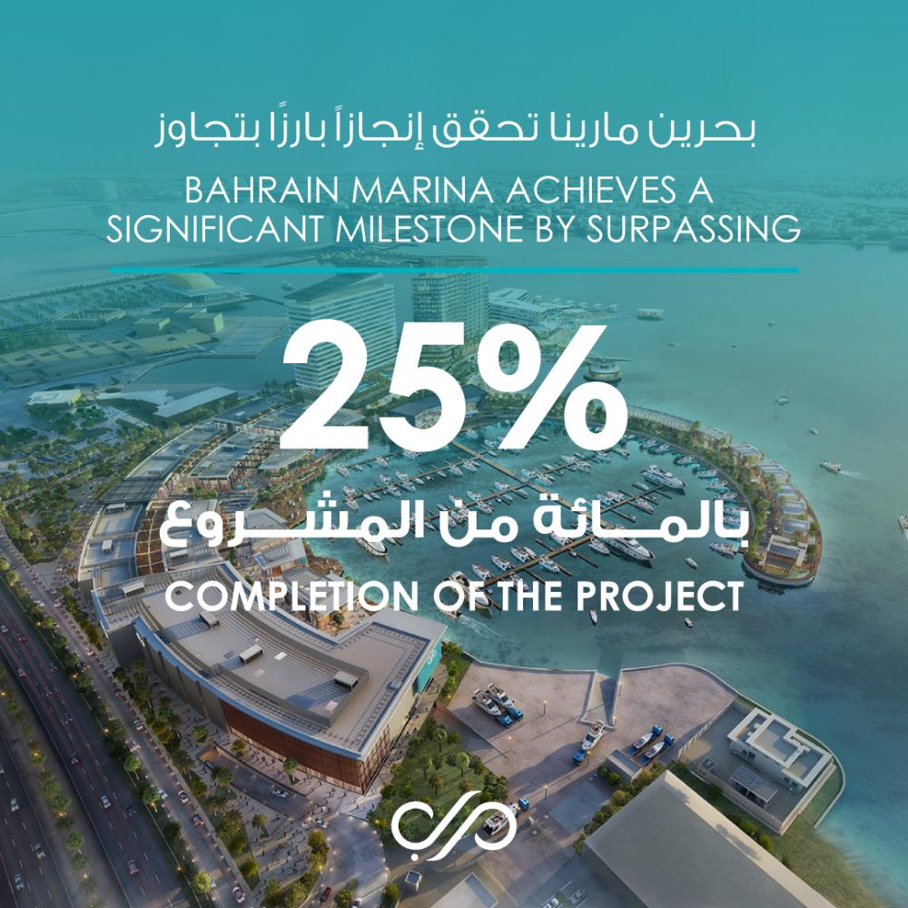 Bahrain Marina - 25% Construction